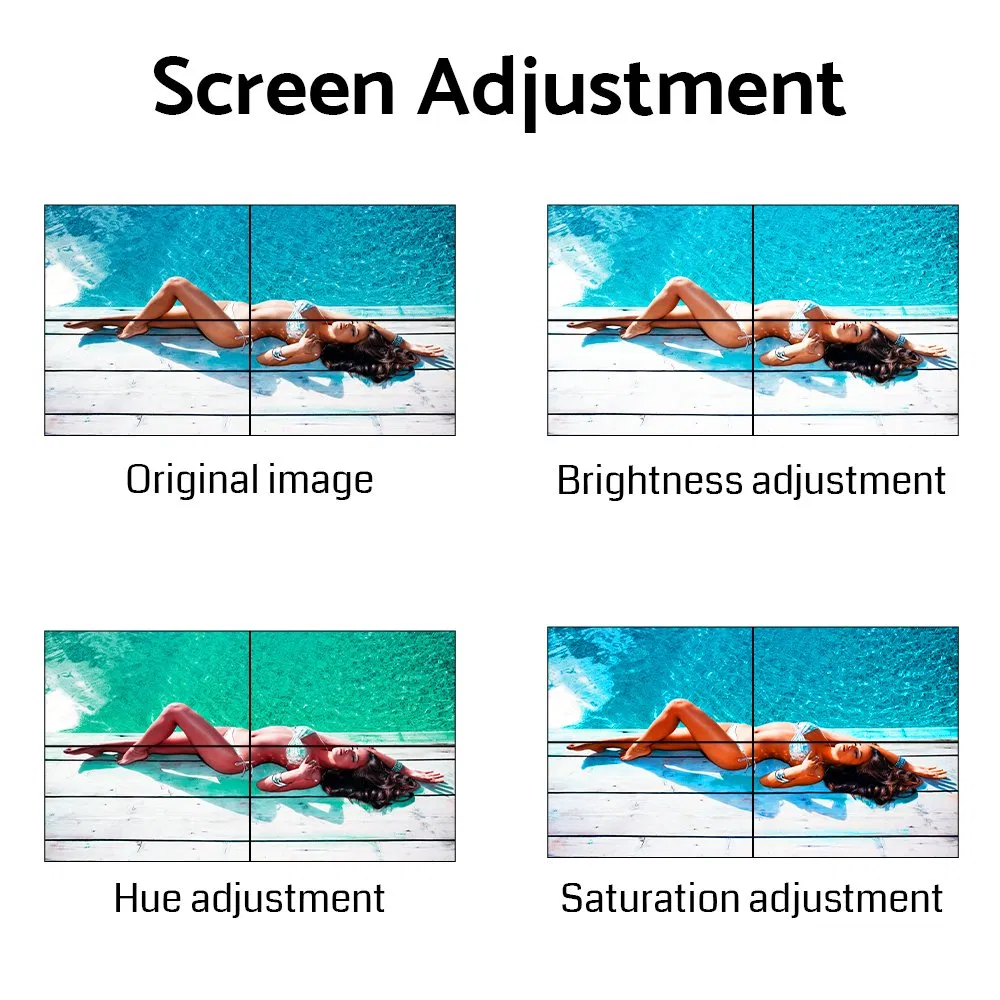 4K@60Hz, Professional AV Processor 4K60 Seamless Switcher HDMI 2.0 Matrix Switcher