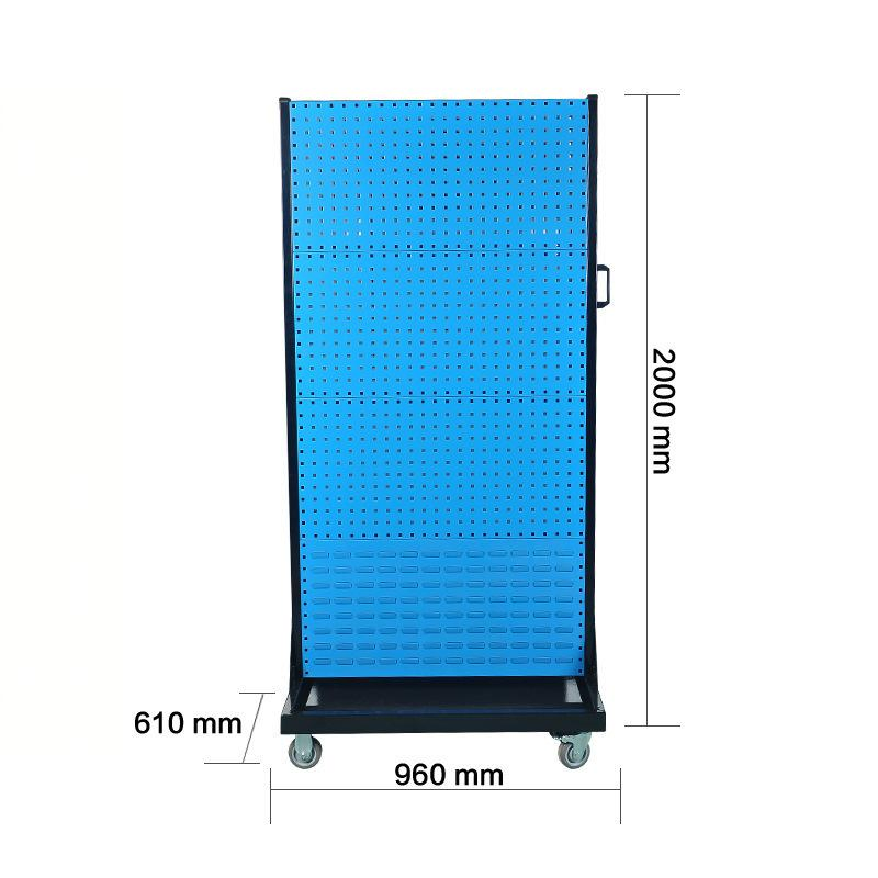 Factory Price Pegboard Storage Display Stand for Supermarket and Grocery Store