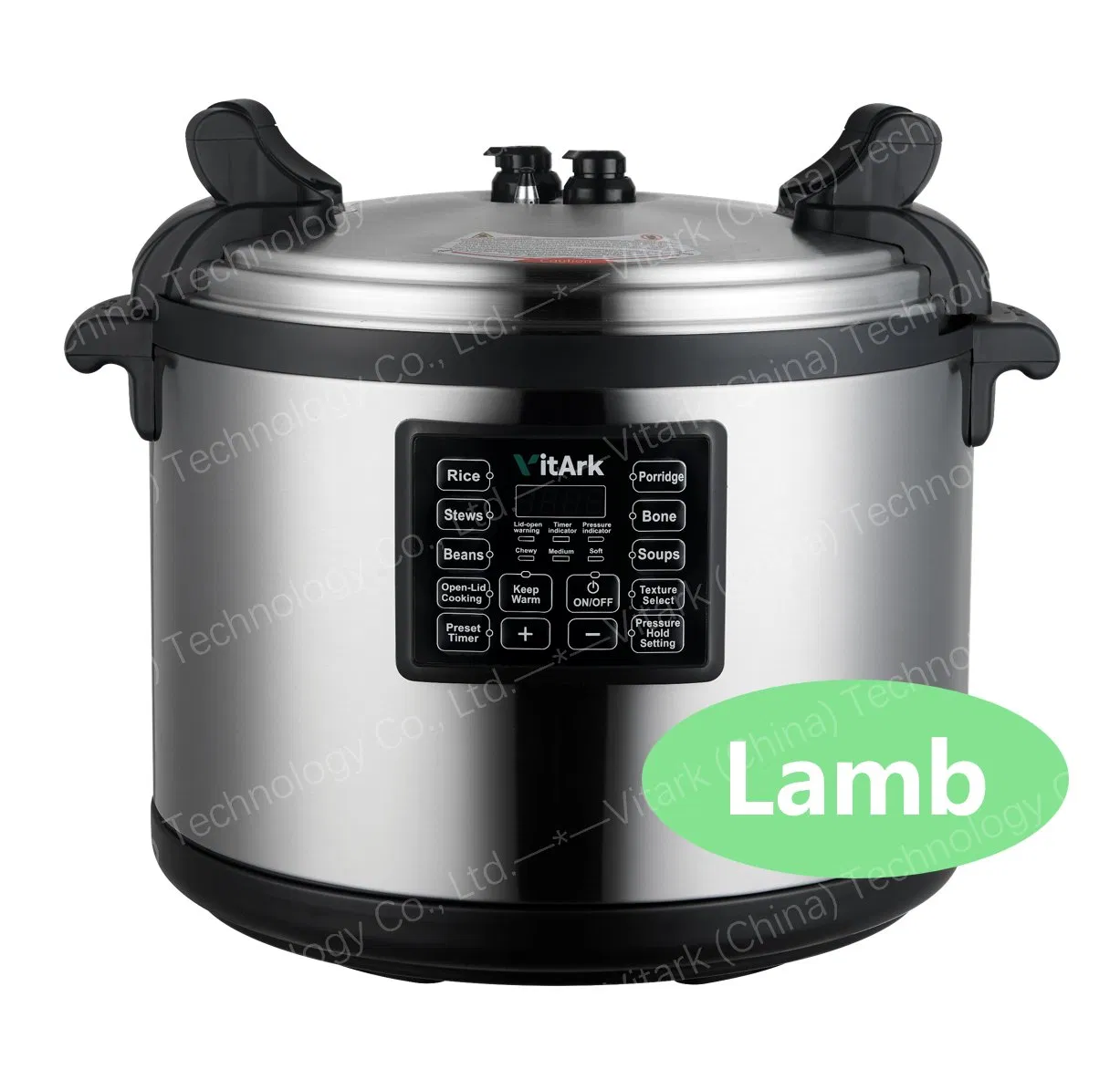 35L Kitchen Appliance Big Size Hotel Restaurant Intelligent Industrial Electric Pressure Cooker with CE Certification and Large Capacity Factory