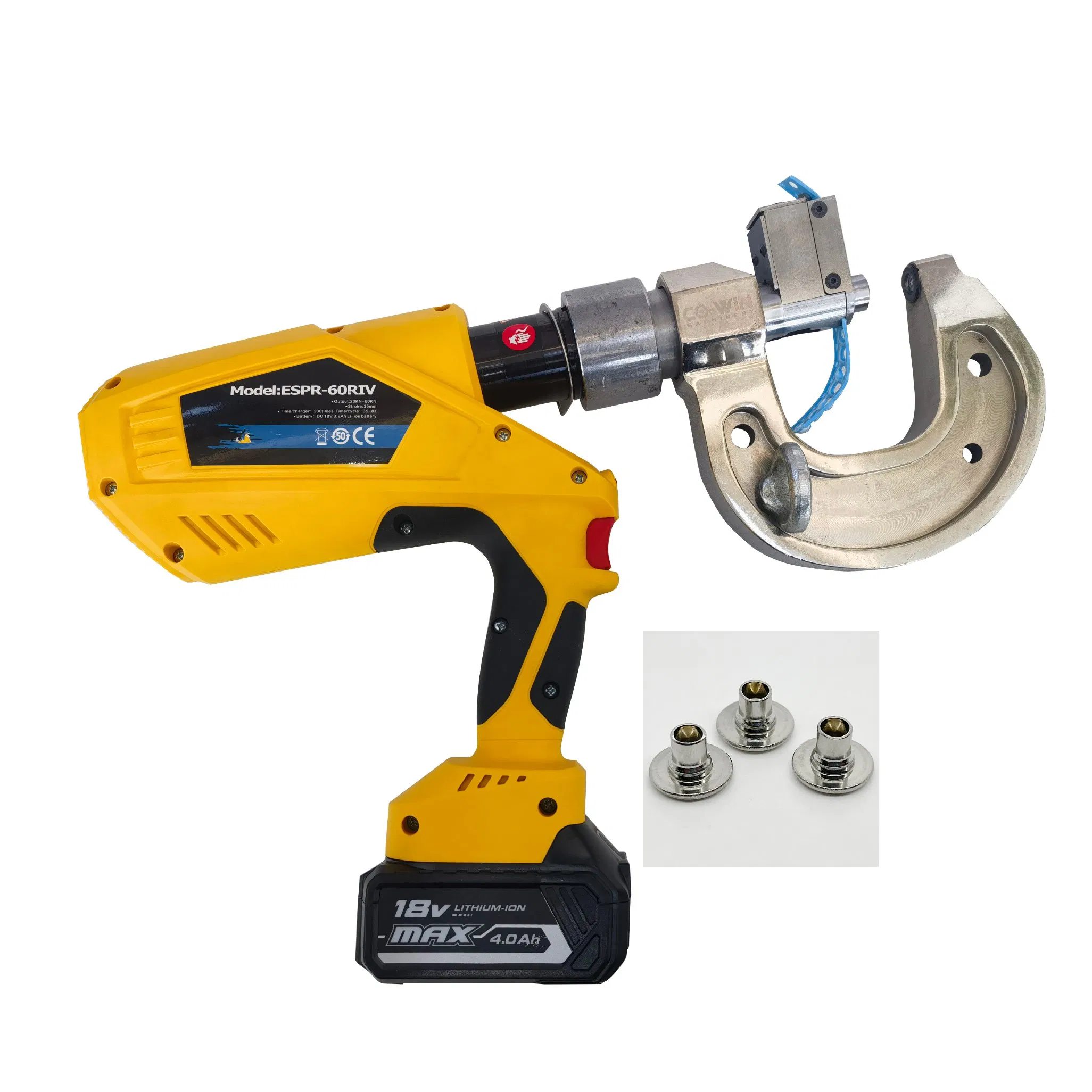 Automated and Efficient Electro-Hydraulic Riveting Gun Riveting Tool