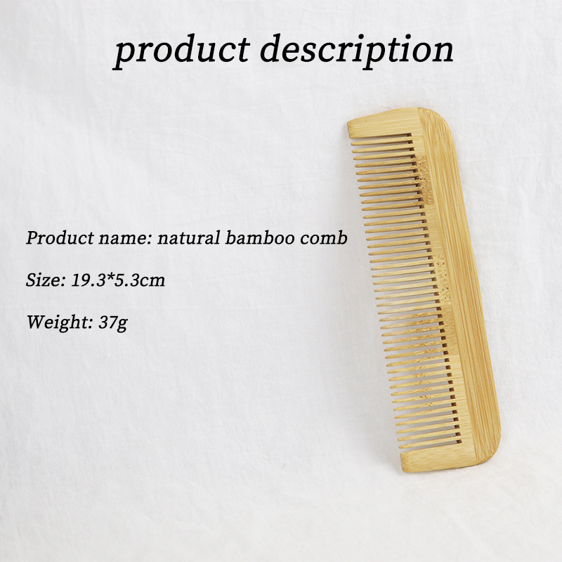 Personalized Biodegradable Anti Static Eco Friendly High Quality Hotel Comb