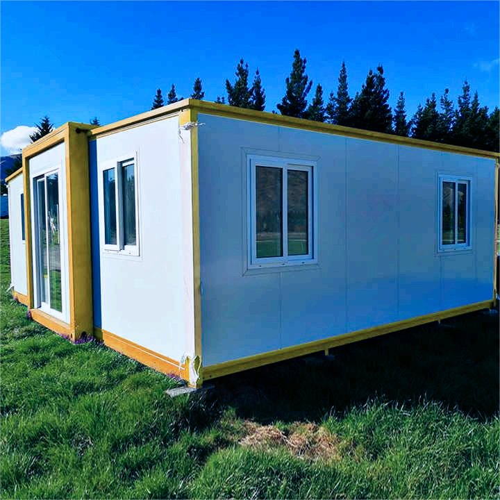 Professional Customized Double Wing Mobile Folding House for Foreign Trade Export