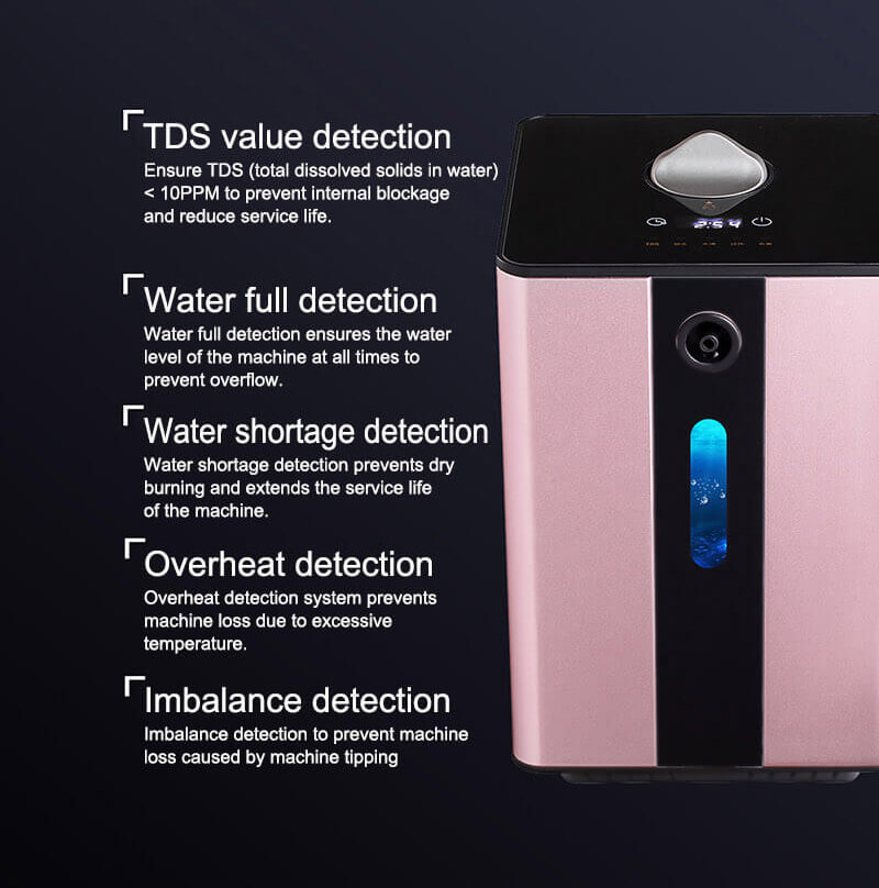 Concentrator Oxigen Portable Hydrogen Oxygene Concentrator Portable Mini New Electric Home Appliance