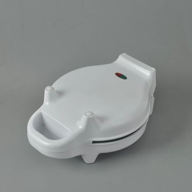 Compact Egg Waffle Maker for Perfect Outdoor Picnics, 180 Flipside for Baking Evenly