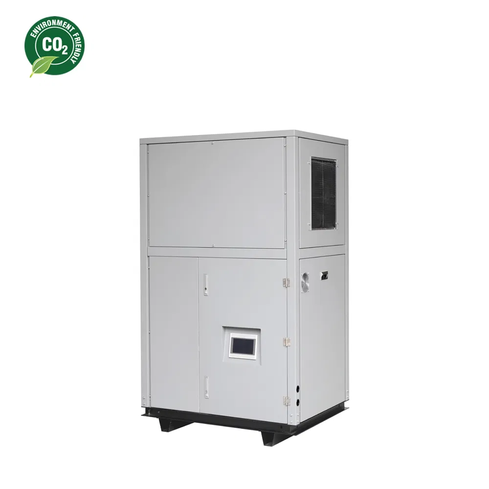 Heat Recovery CO2 Heat Pump Air Heater Industrial Drying