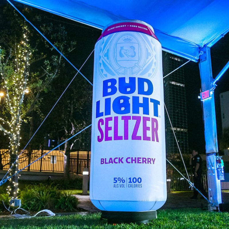 Inflatable Bottle Giant Inflatable Bottle Customized Beer Inflatable Advertising Bottle Advertising Can Mascot Costume