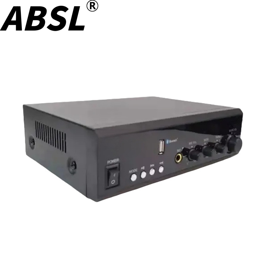 Wholesale Factory Price 40W Digital Class-D PA Mixer Power Amplifier for Shops
