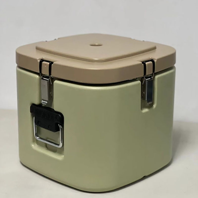 Portable Stainless Steel & PP Ice Chest Outdoor Cooler Box for Picnic, Beach & Camping Direct Selling