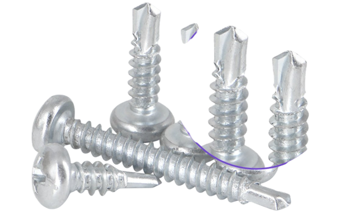 Versatile 410 Stainless Steel Screws for Iron Sheet Projects