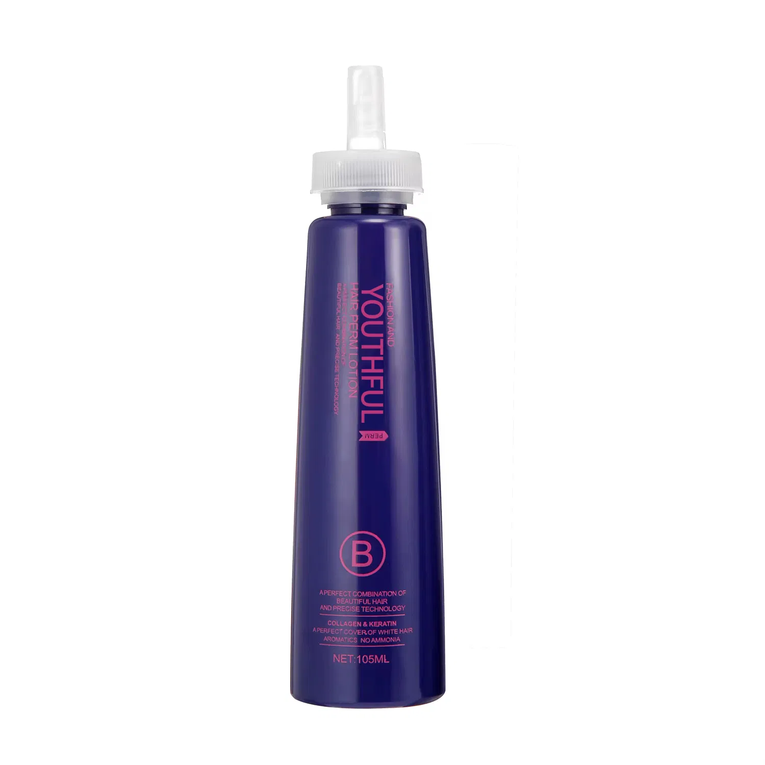 Youthful Hair Perming Liquid Cold Wave Lotion for Normal Hair