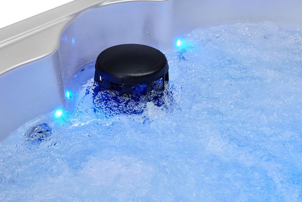 Роскошная уличная гидромассажная ванна SPA с подголовником