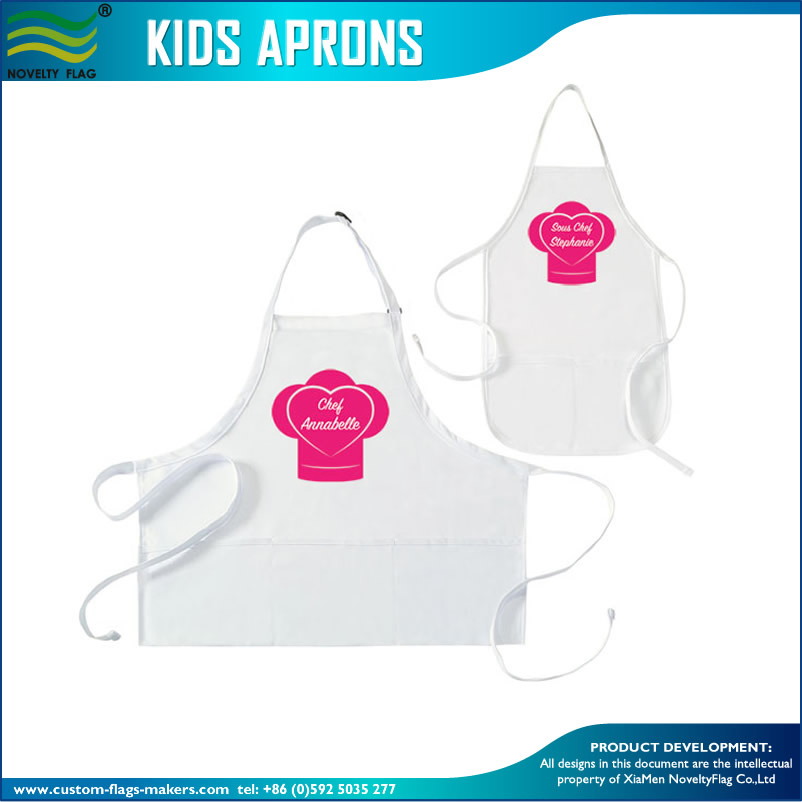 Custom Design 100% Cotton Kitchen Aprons (B-NF30F19002)