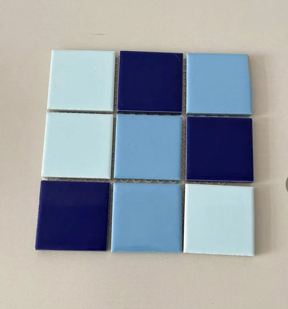 High Quality Swimming Pool Tile, Ceramic Mosaic, Floor Tile, Decoration Mosaic