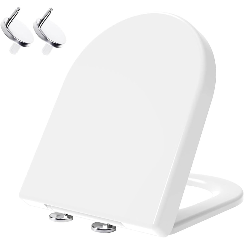 Soft Close Household Easy Installation Bathroom Accessories Sanitary Toilet Bidet Seat Cover