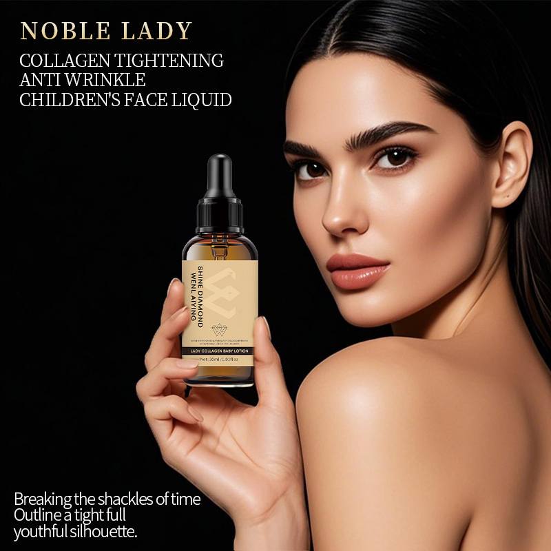 Custom Logo Anti-Aging Skin Firming Hydrating Polypeptide Essence