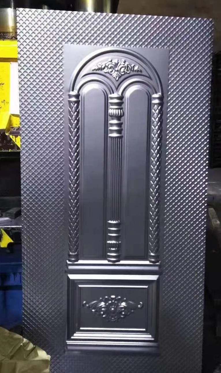 High Quality Embossed Metal Skin Sheet for Doors