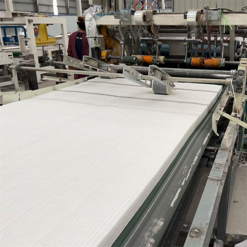 Durable Thermal Insulation Blanket for Fire Safety Applications