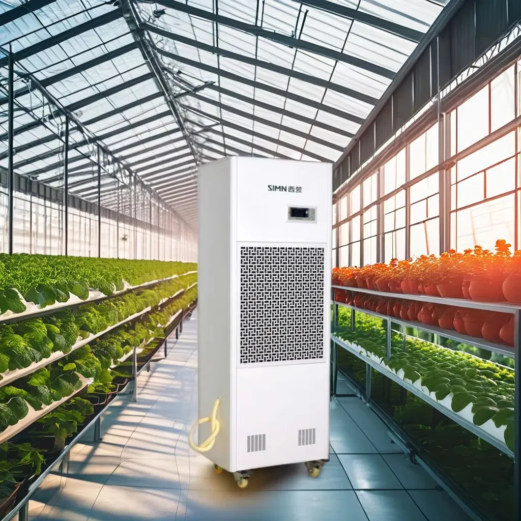 Copper Tube High Efficiency Warehouse Computer Room Industrial Air Drying Dehumidifier Machine