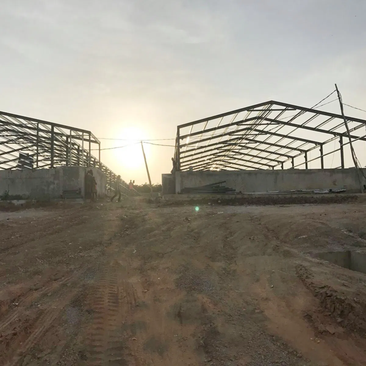 Cheap Prefab Poultry Farm House for 10000 Chickens