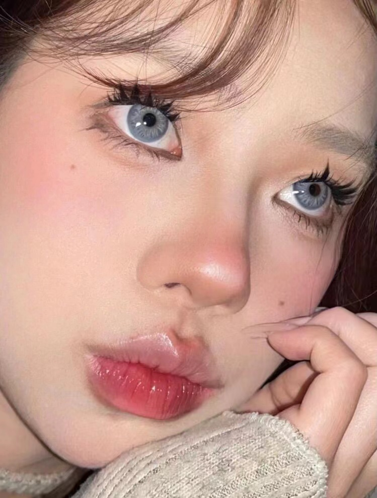 Wholesale Contact Lenses Private Label Blue Eye Contact Lenses Natural Colored Eye Contact Lenses 14mm