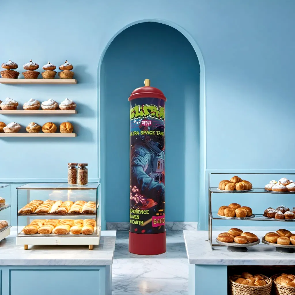 Cream Charger for Whipped Cream Dispensers - 2 Pack