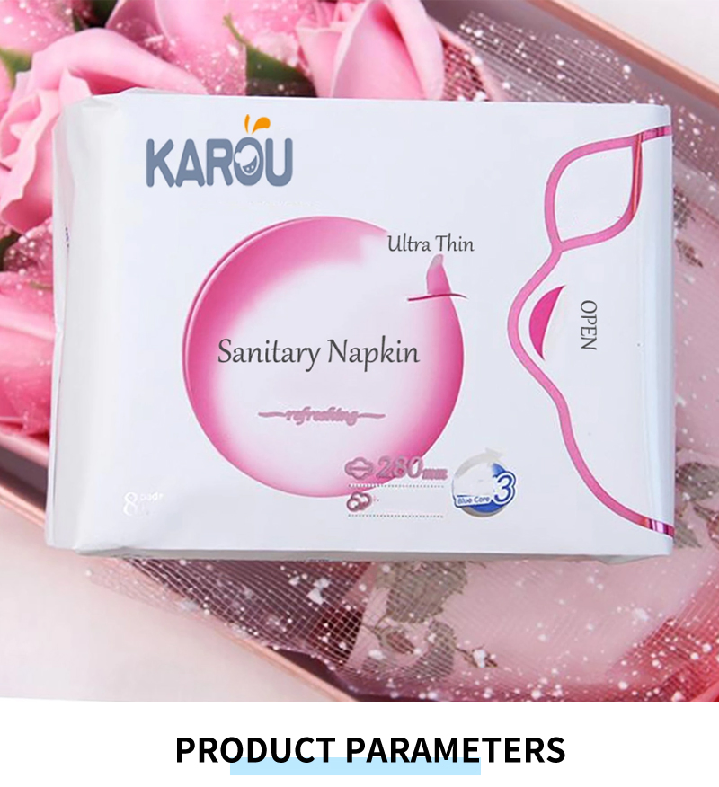 Ultra Quality Absorbent Lady Anion Sanitary Napkins