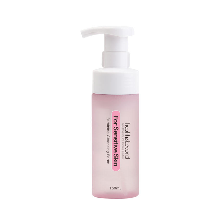 Customer Logo OEM Feminine Care Intimate Cleansing Foam Wash Intimate Wash
