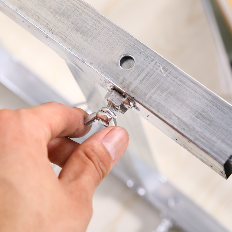 Lower Price Multi Purpose Galvanized Ladder Folding Working Platform