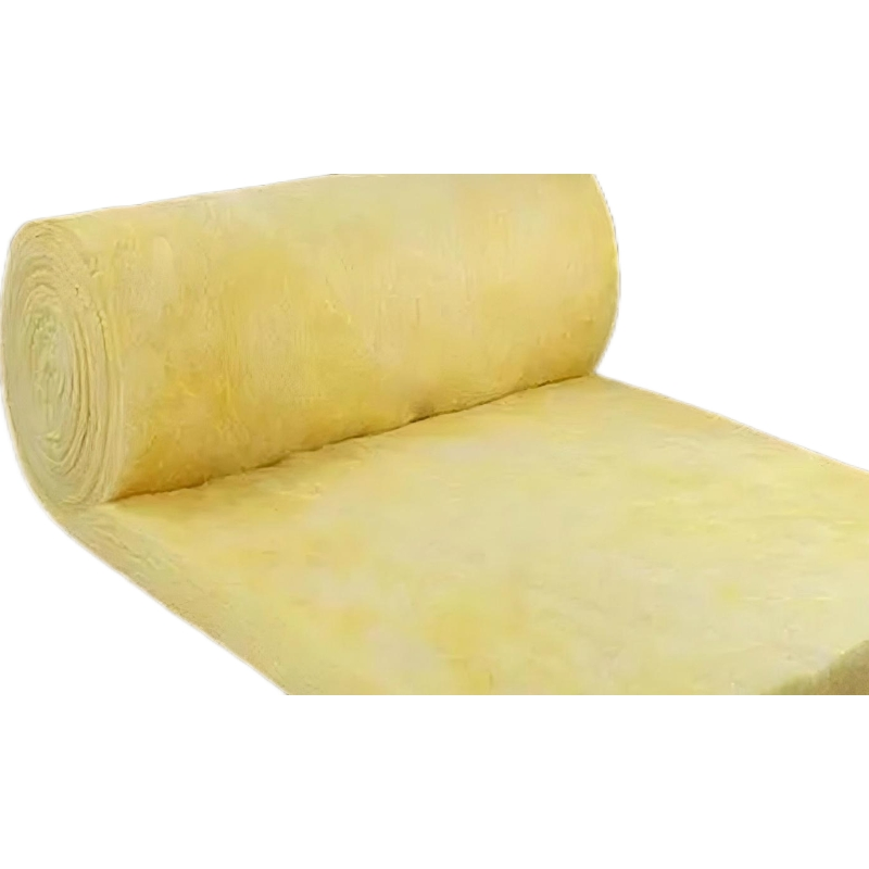High-Density Mineral Wool Blanket for HVAC Duct Wrapping