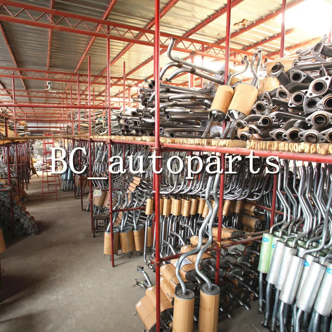 Глушитель выхлопной для Chevrolet Captiva 2.4L