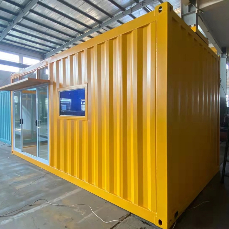 Town B&B Hotel Street Shop Container House 0821