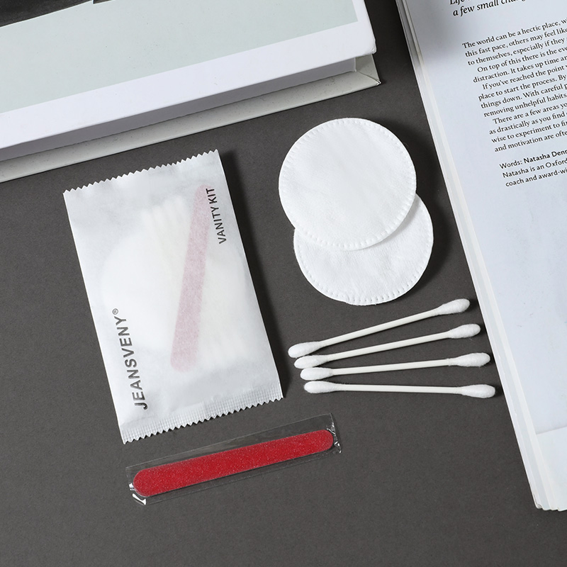 Premium Hotel Customized Material Amenities Disposable Toothbrush Kit
