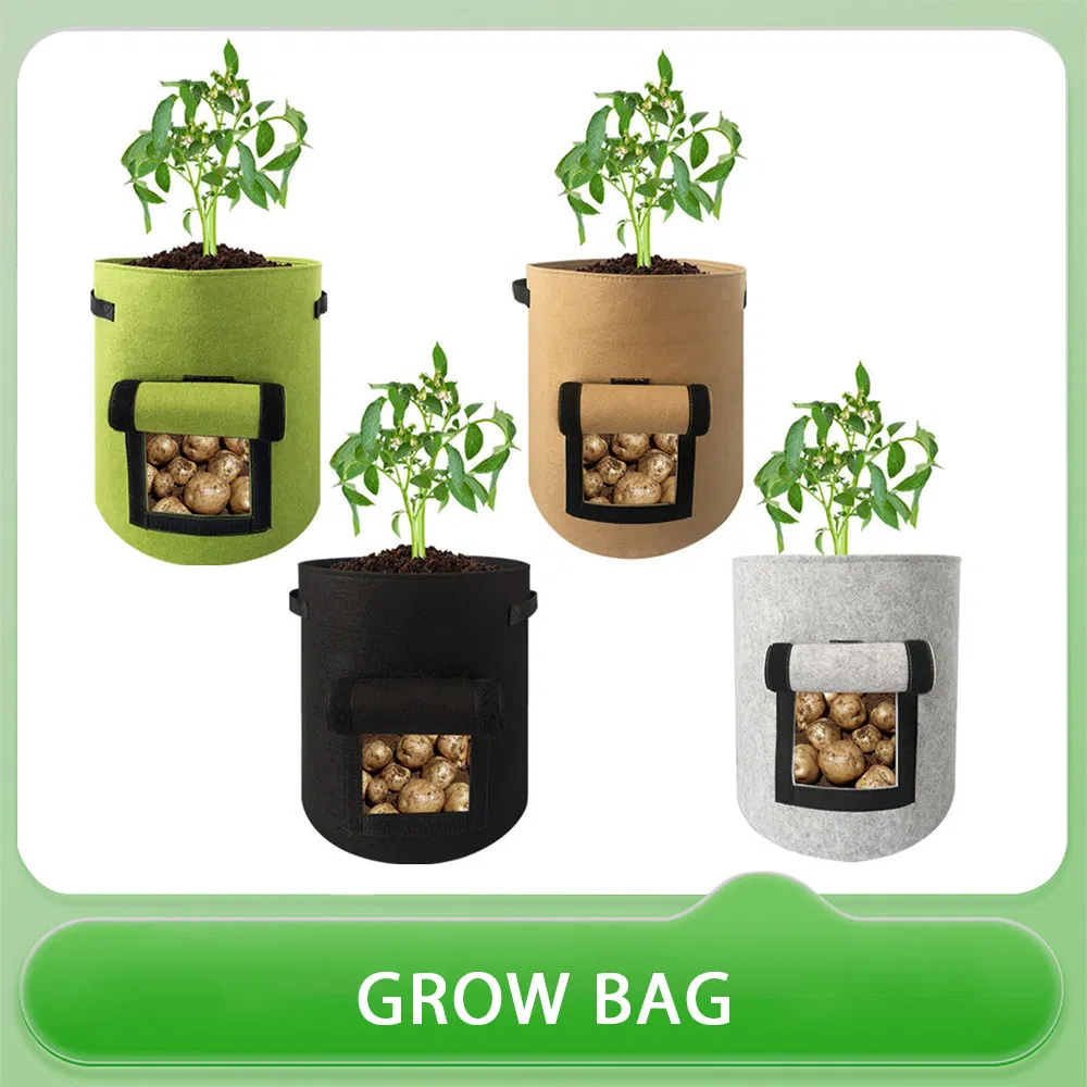 Прочный мешок для выращивания картофеля с ручками