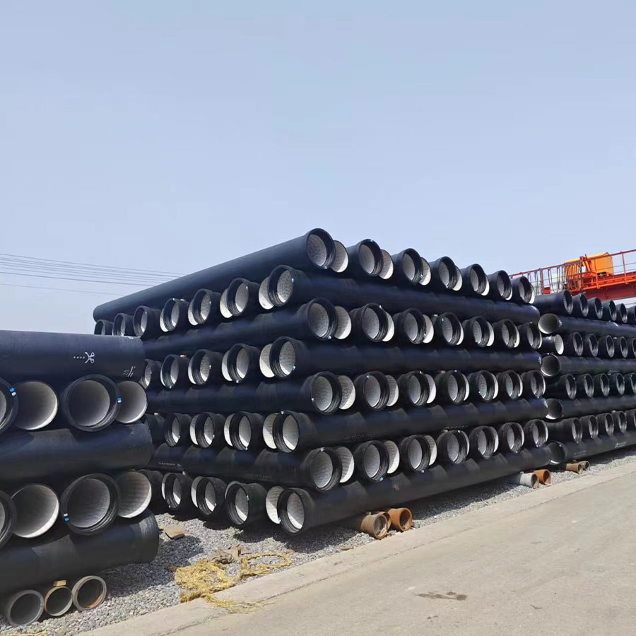 Centrifugal Cast Spheroidal Graphite Cast Iron Pipe for Industrial Fluid Conveyance