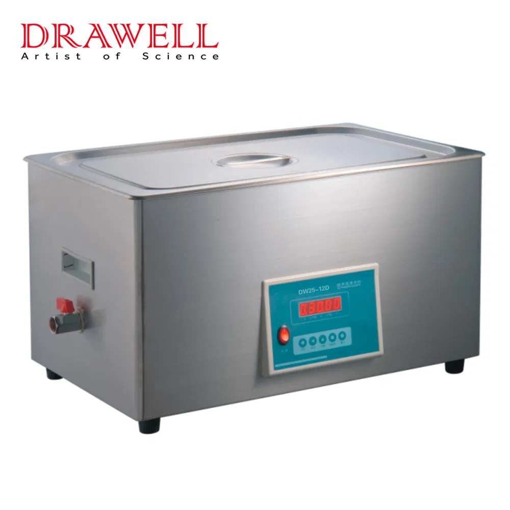 Dw-120d Dental Instrument Industrial Ultrasonic Machine High Performance Ultrasonic Washing Machine Intelligent Bench Top Ultrasonic Cleaner