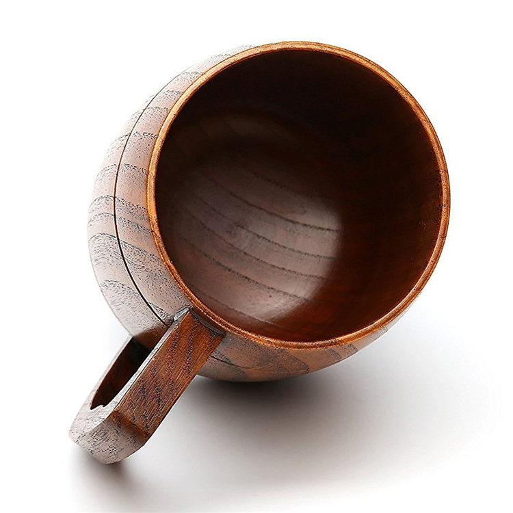 Handmake Non Toxic Wooden Beer Drinking Mug for Genesee Cream Ale Goose Island Brewery Grain Belt Great Basin