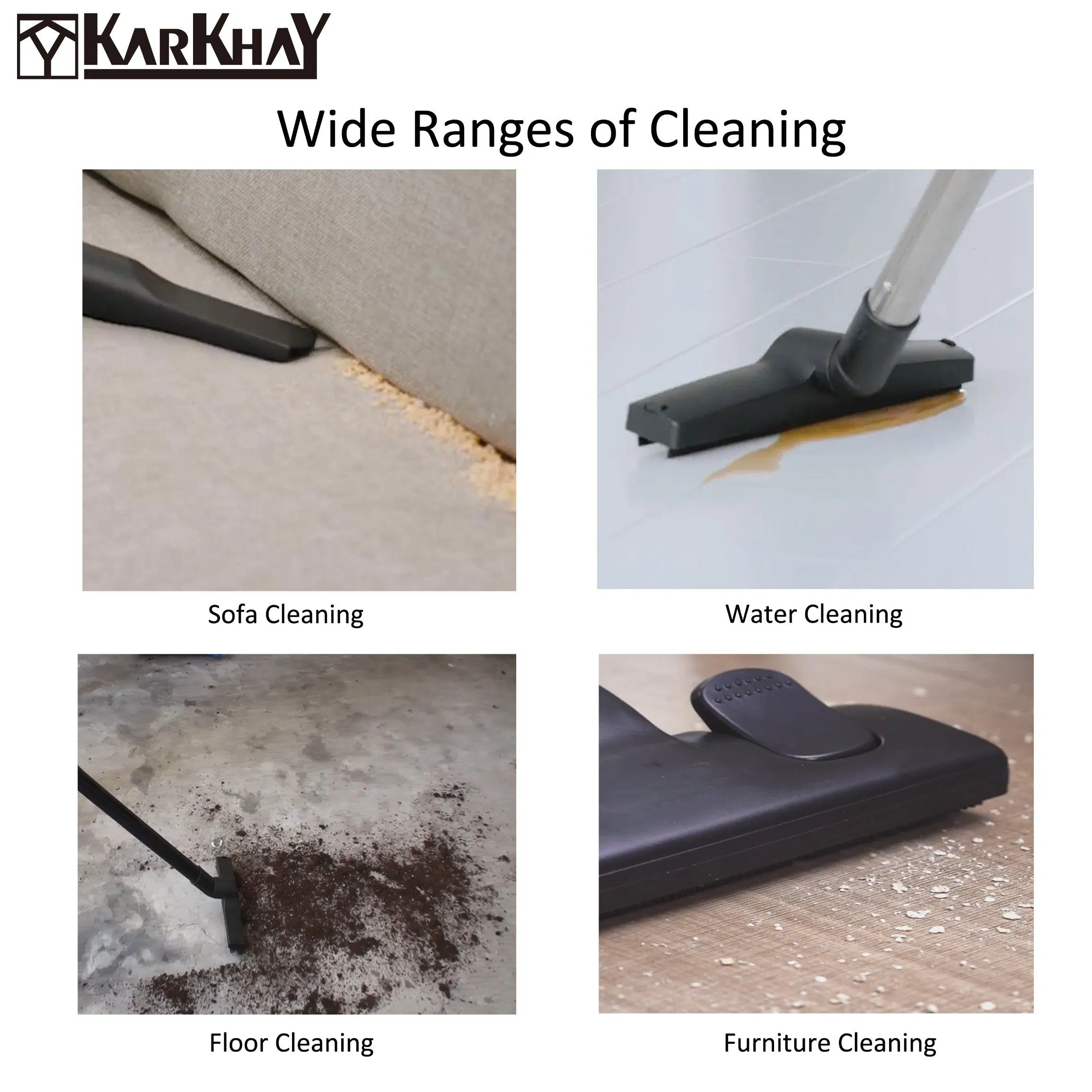 CB Crevice Tool Customization Dry Mini HEPA Cleaning Car Vacuum Cleaner Kvs-2.20