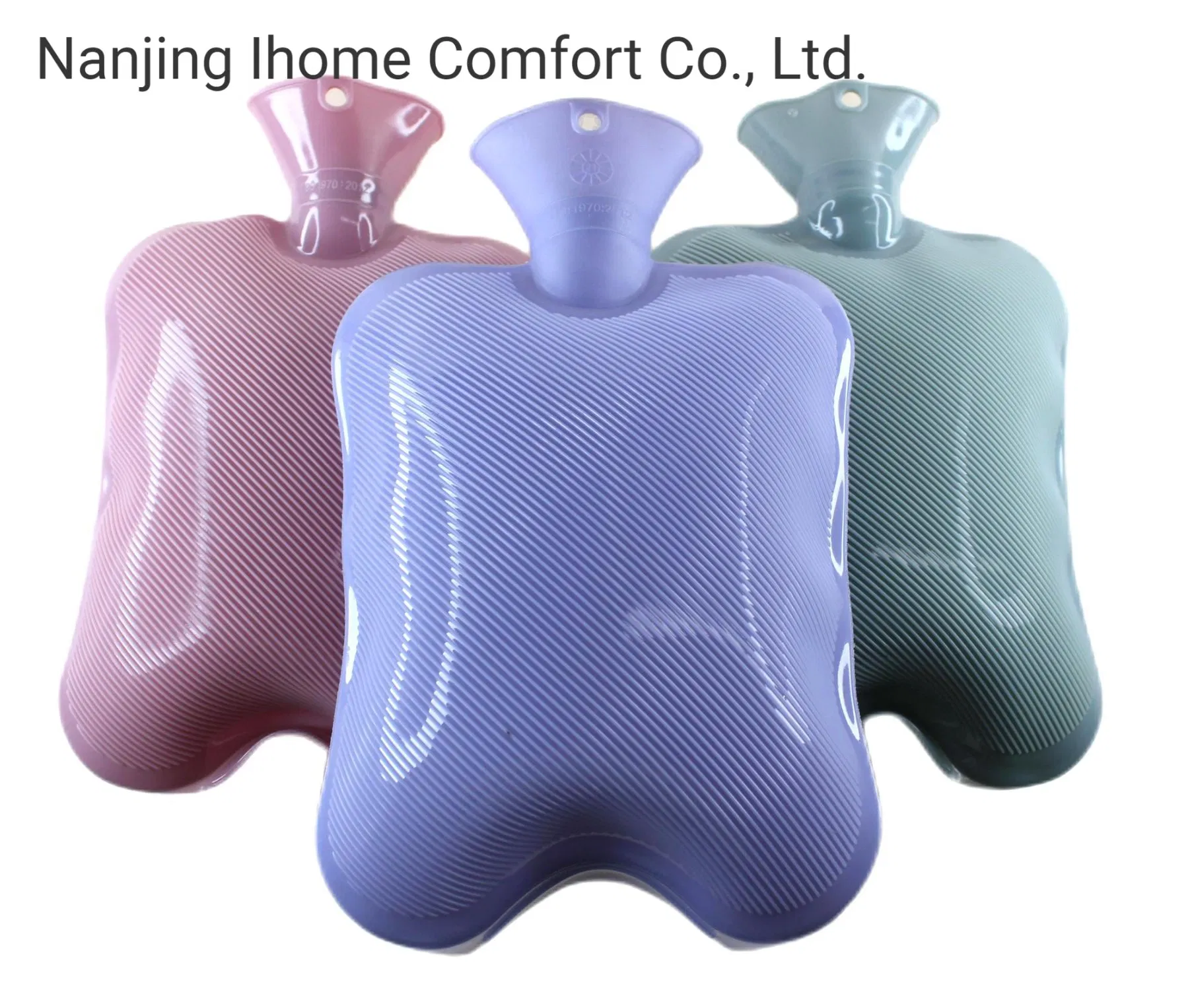 Long Water-Filling Christmas Limited Hot Water Bottle Bag with Customized Covers for Family