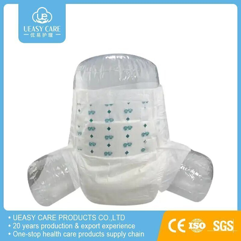 Custom Made Super Thick Free Private Label XL XXL Adult Diaper