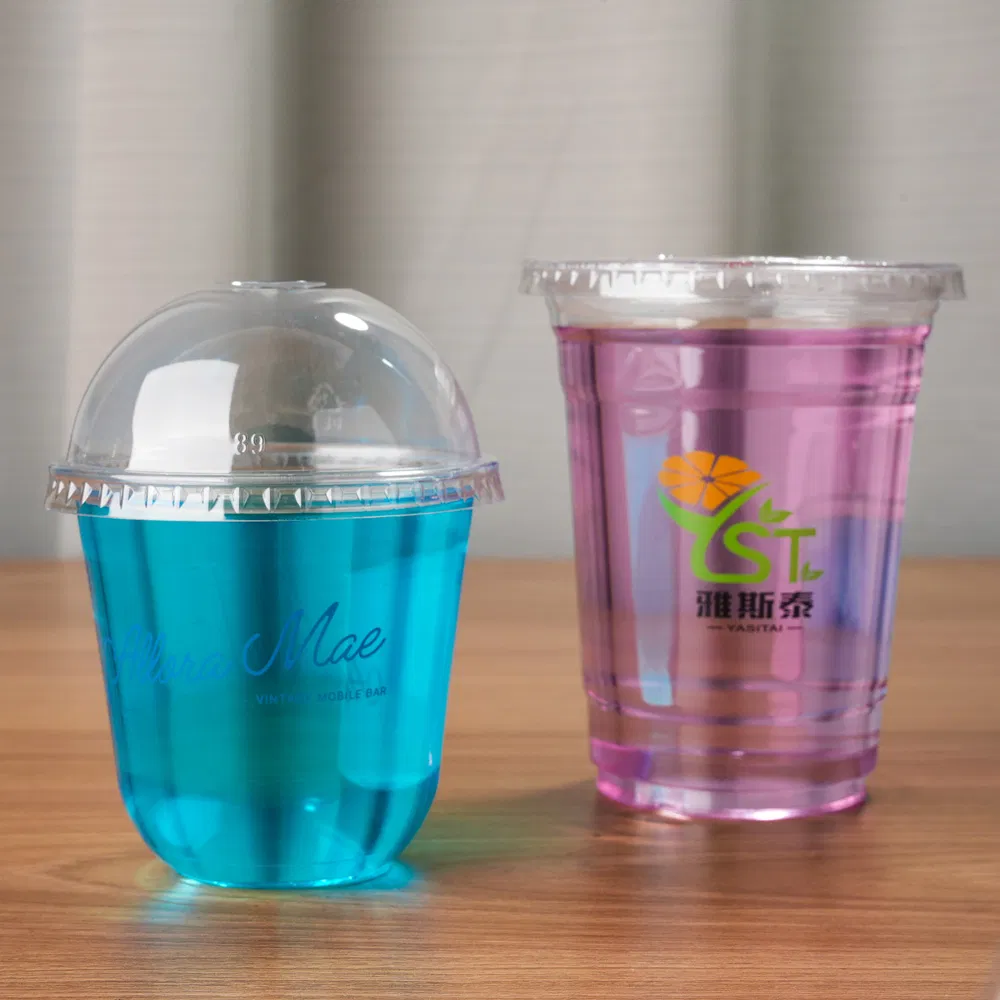 Чашки для Bubble Tea с логотипом, 10-24 унции
