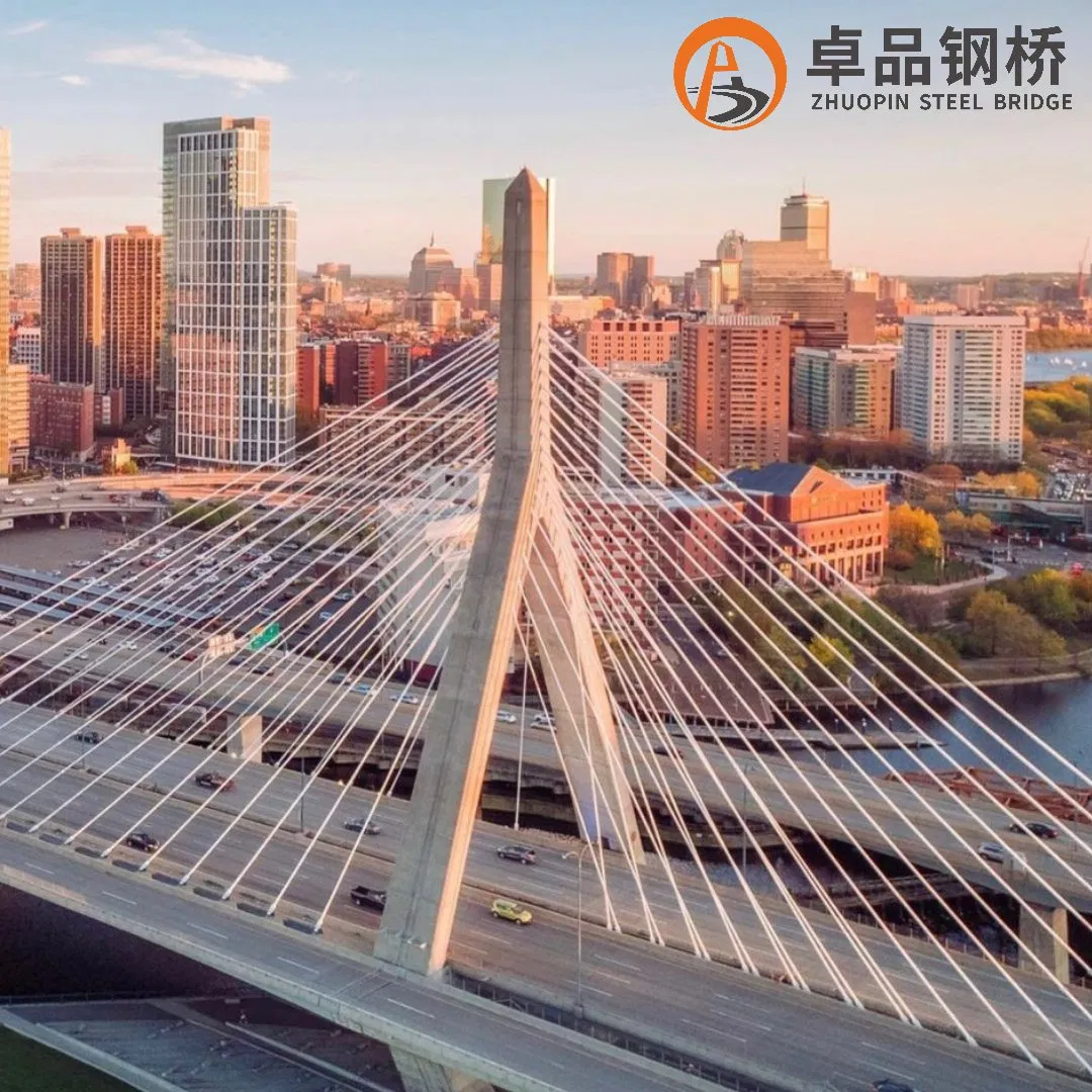 Pre-Engineered Steel Structure Bridge/Modern Design Steel Bridge