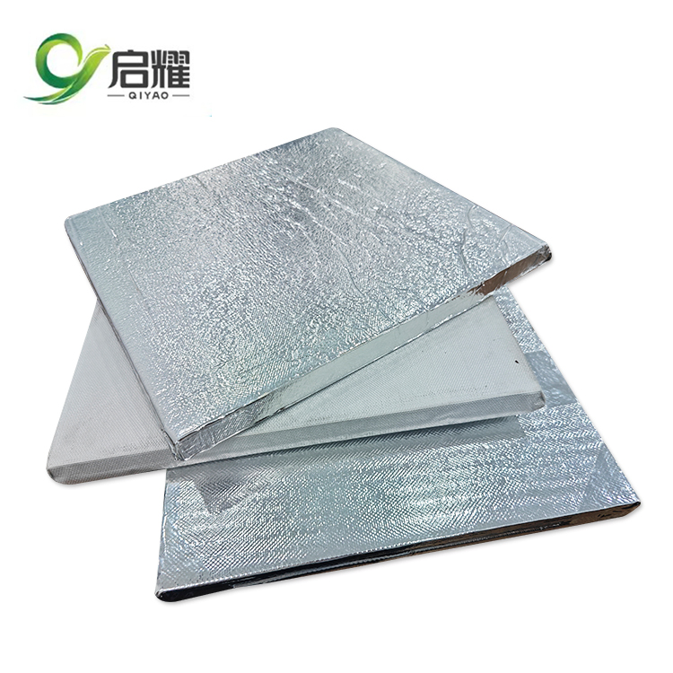 Wall Insulation Fumed Silica Fiberglass VIP Vacuum Panel