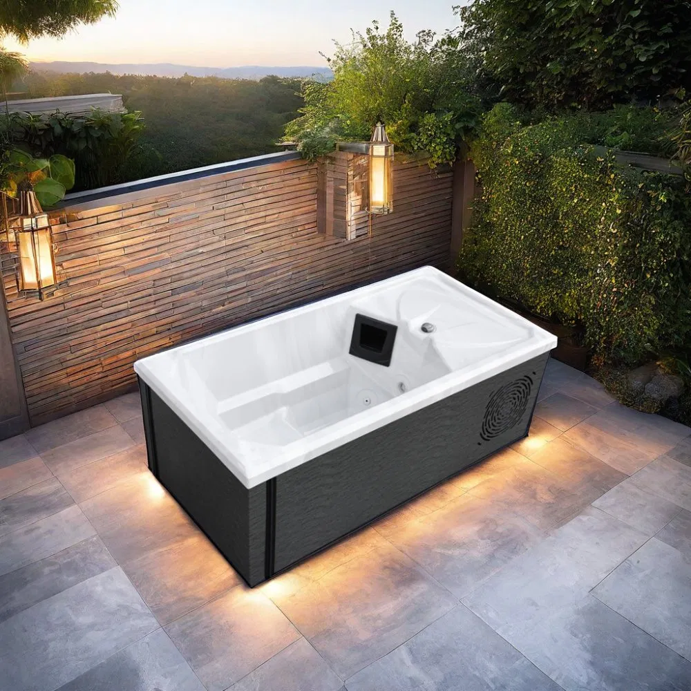 Акриловая ванна для ледяных ванн White Acrylic Ice Bath Chiller