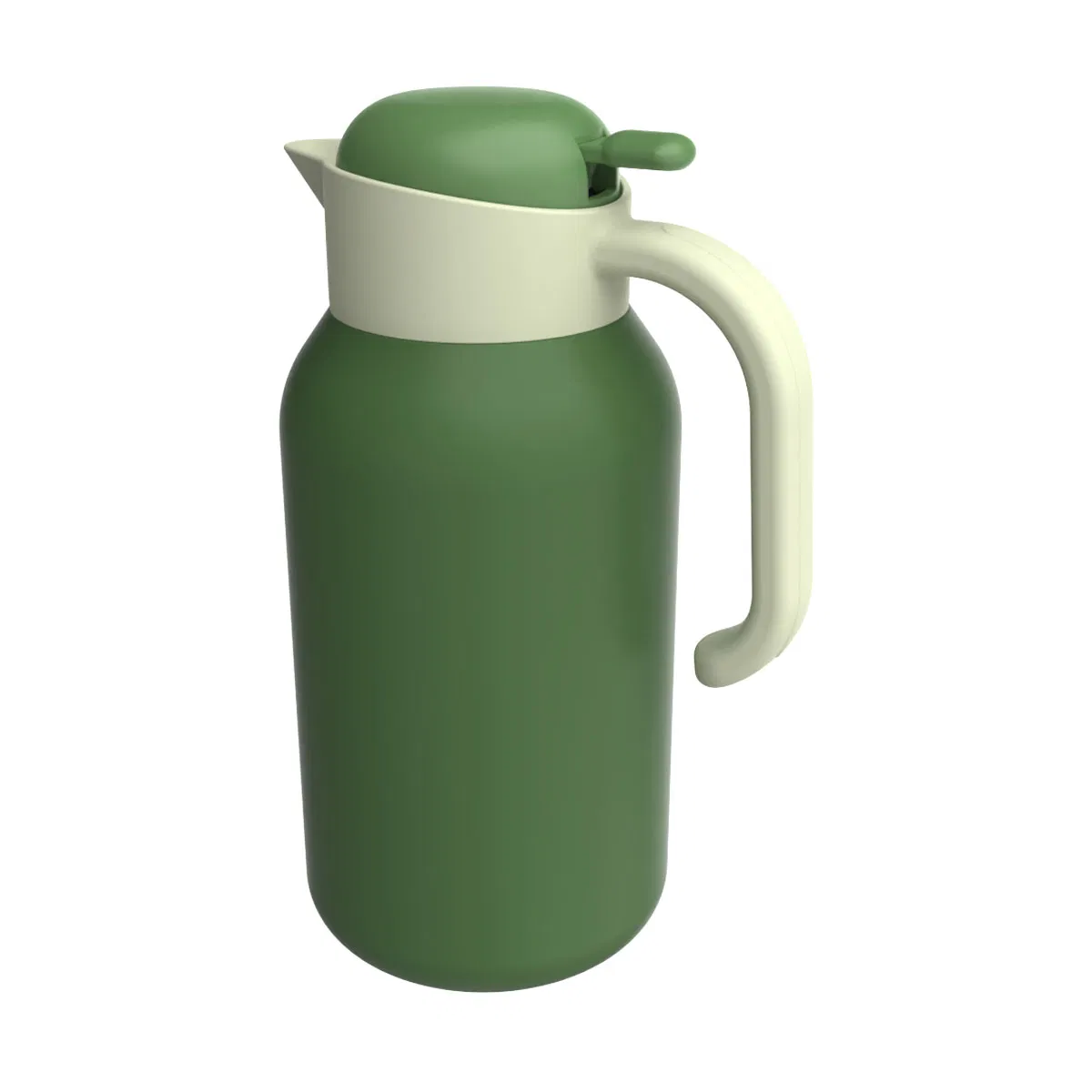 Simple design SS304 Durable Insulated Flask Double Wall Large Capacity Kettle