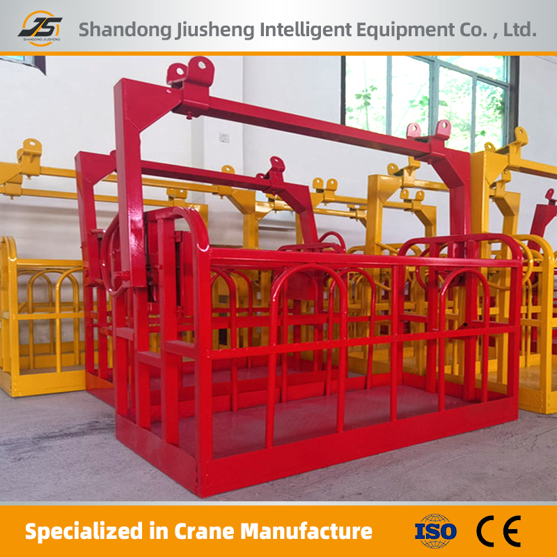 Professional Crane-Mounted Personnel Basket 1.5m Durable Personnel Work Basket