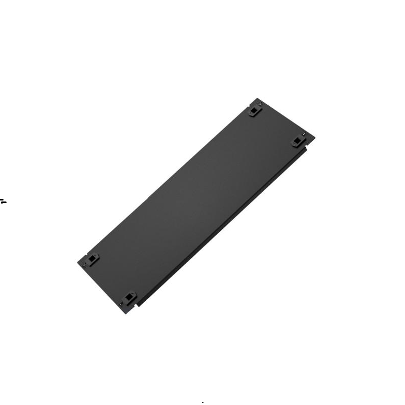 1u 19 Inch Metal Bank Panel for Cable Routing
