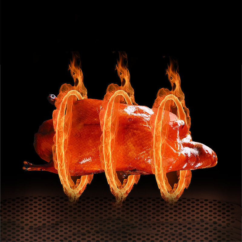 New High Speed Easy Clean Stainless Steel Electric Deep Broaster Pressure Fryer