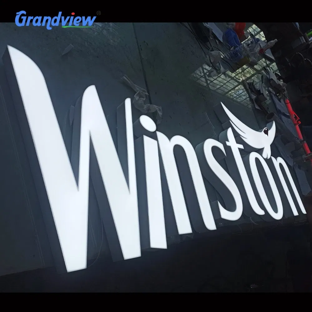 Popular 3D Acrylic Letter Cutting Logos Sign