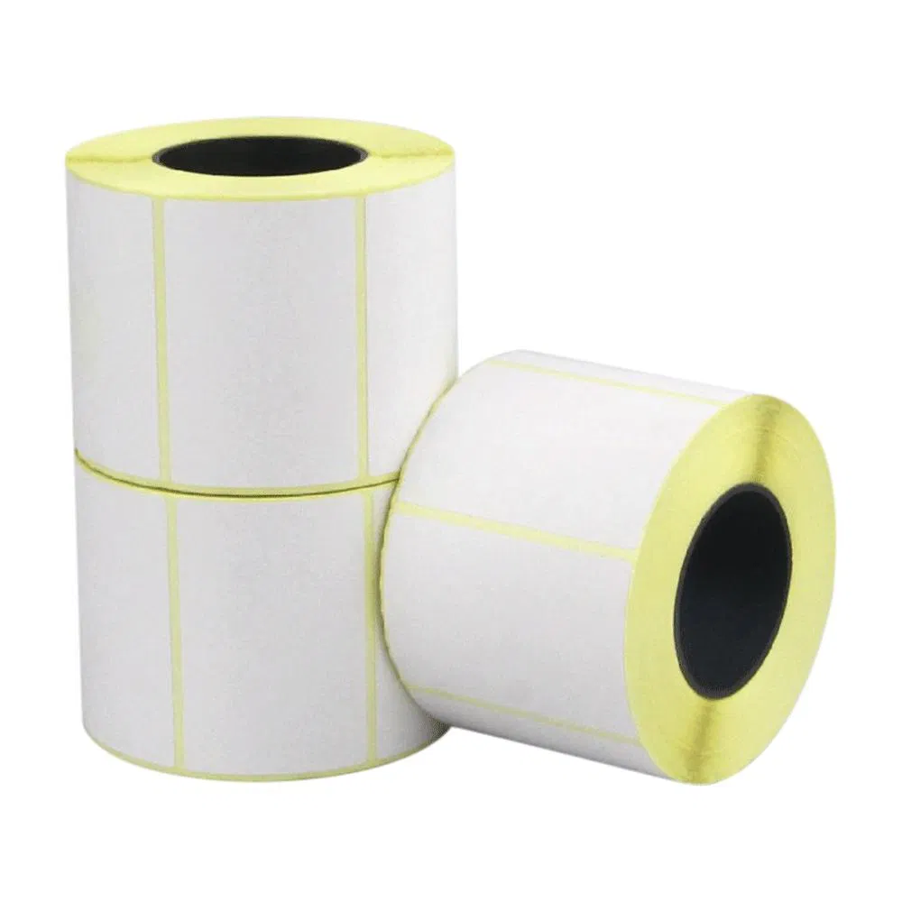 Wholesale Factory Manufacture Direct Thermal Adhesive Label Accept Personalized Customized Label