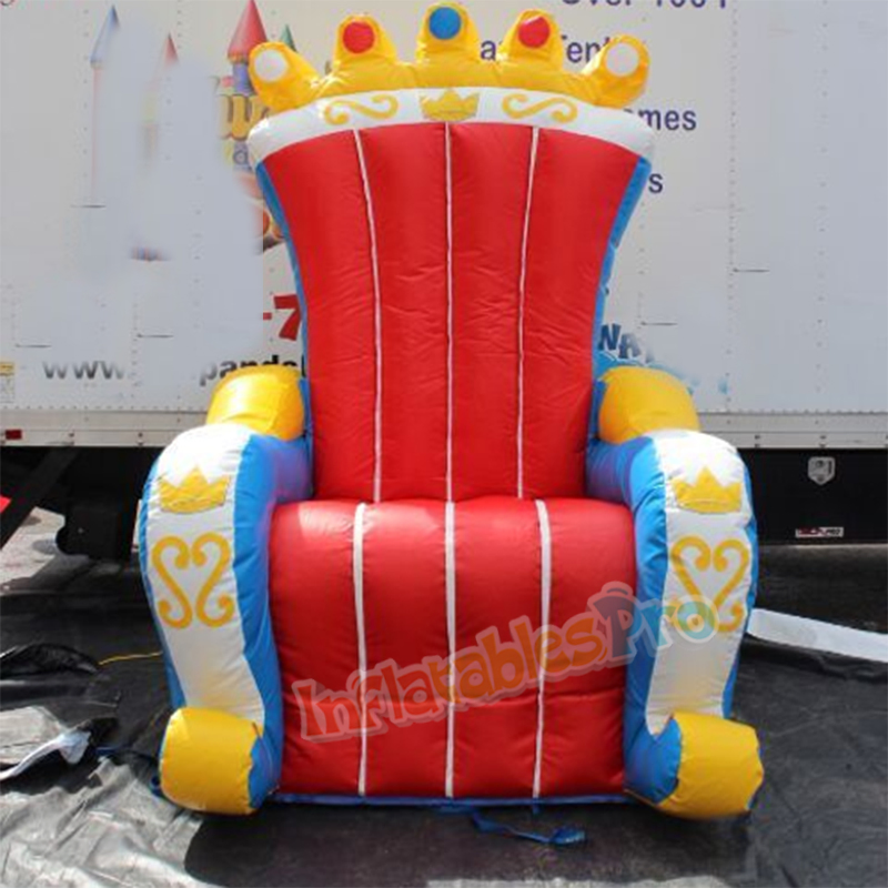 Giant Inflatable Birthday Throne Chair
